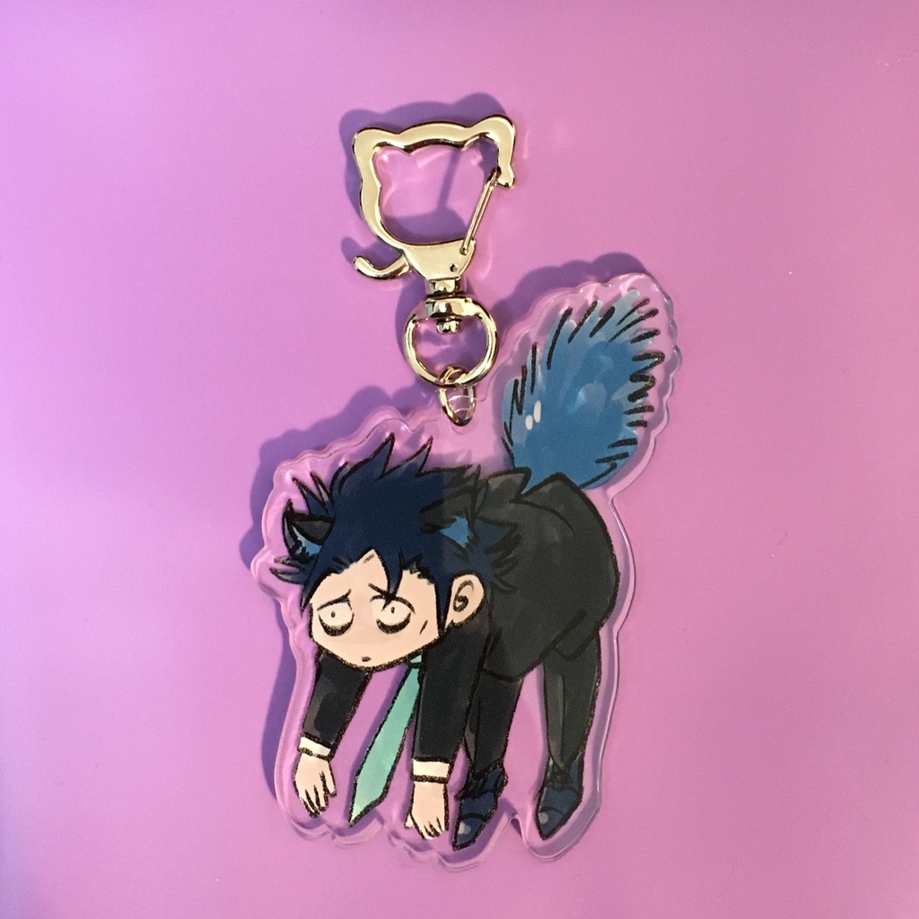 ねこちゃんみアクキー