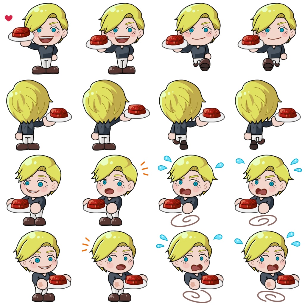 モーションアバター配布（無料）