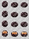 【ピクスクアバター】うに