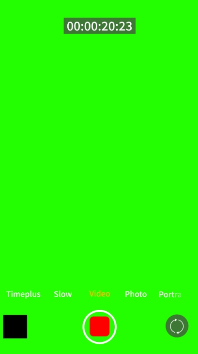 【¥200〜/AEプロジェ入りあり】再現!iPhone録画風 グリーンバック動画素材 (簡単透過)