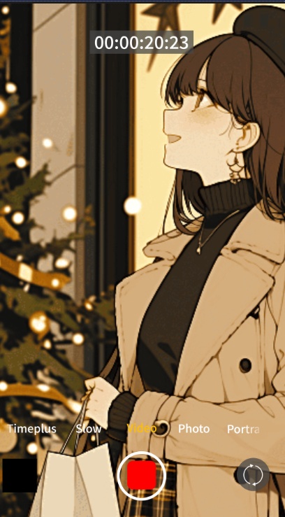 【¥200〜/AEプロジェ入りあり】再現!iPhone録画風 グリーンバック動画素材 (簡単透過)