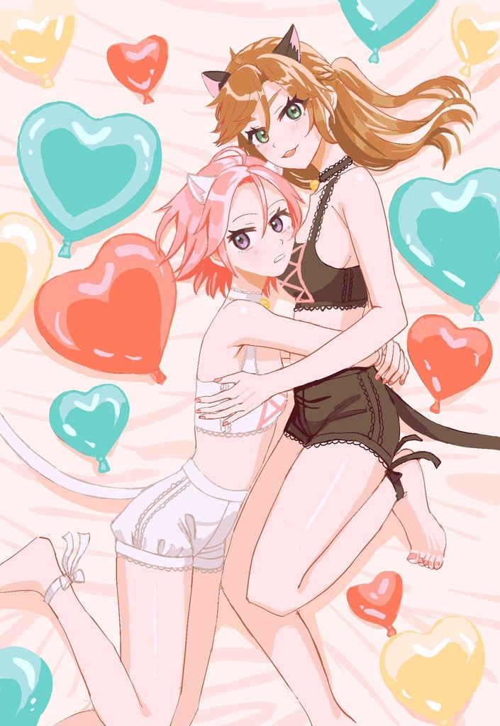 こは斑女体化ポストカード3種セット