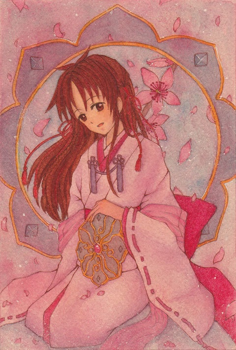 ひととせ花暦ポストカード(全12種)