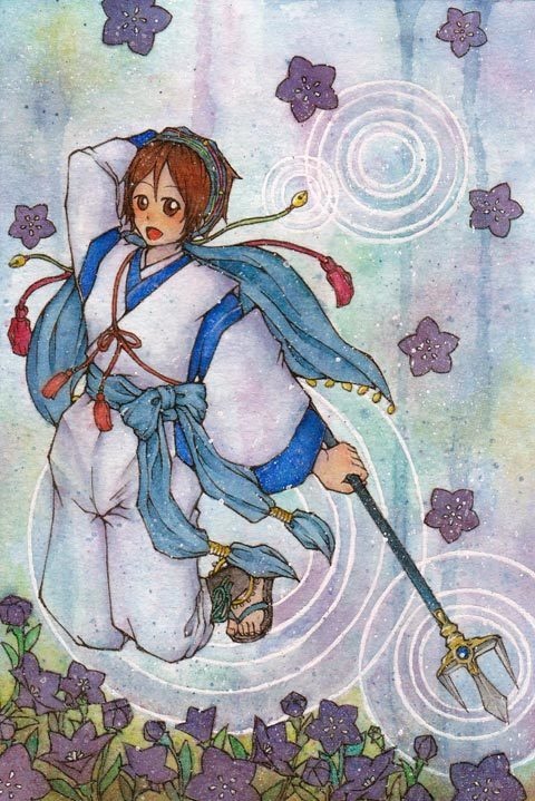 ひととせ花暦ポストカード(全12種)