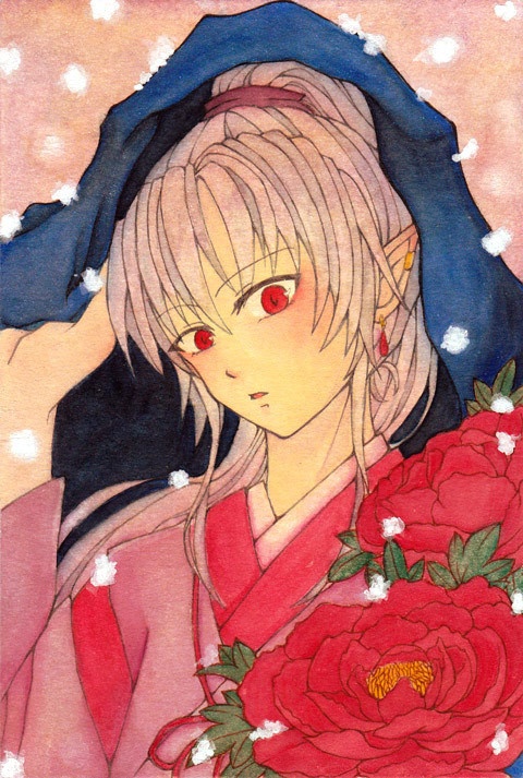 ひととせ花暦ポストカード(全12種)