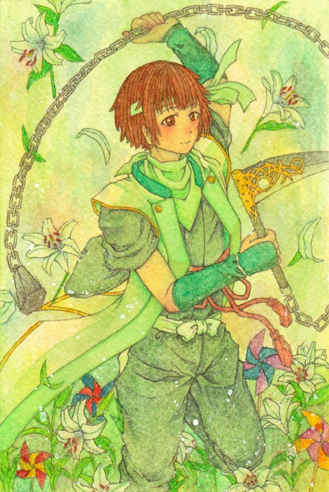 ひととせ花暦ポストカード(全12種)