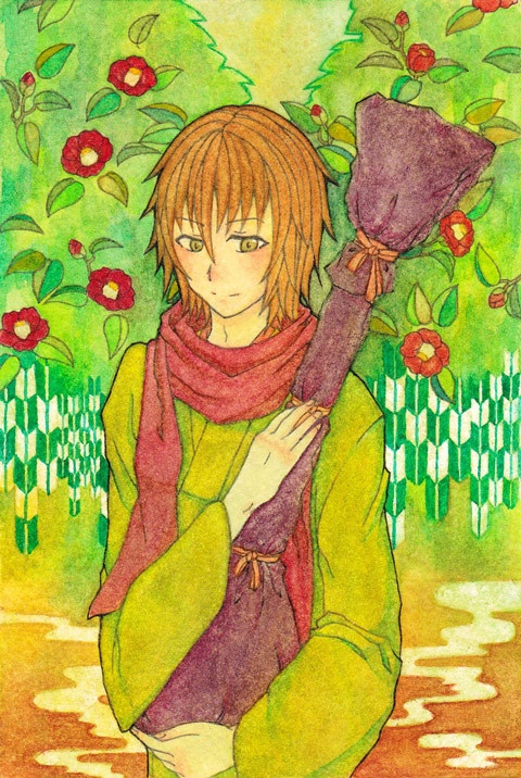 ひととせ花暦ポストカード(全12種)