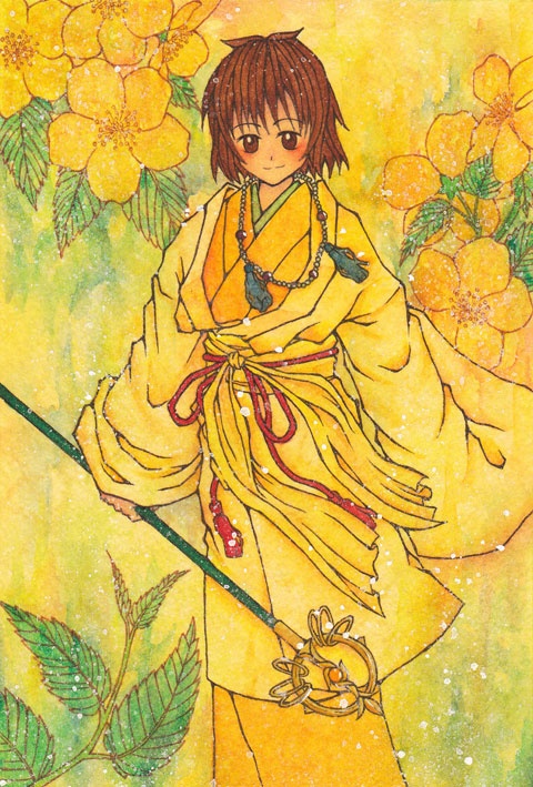 ひととせ花暦ポストカード(全12種)