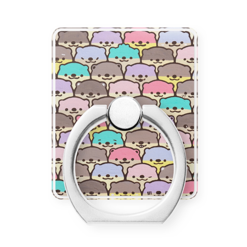 わらわらカワウソ