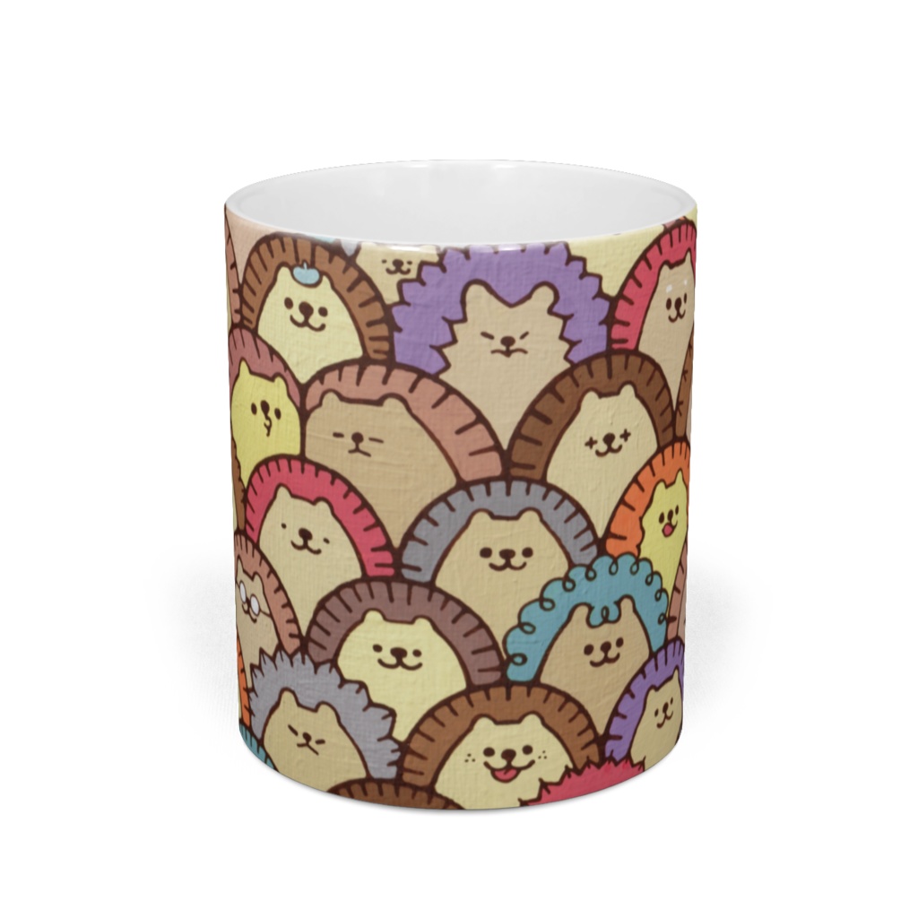 わらわらハリネズミ