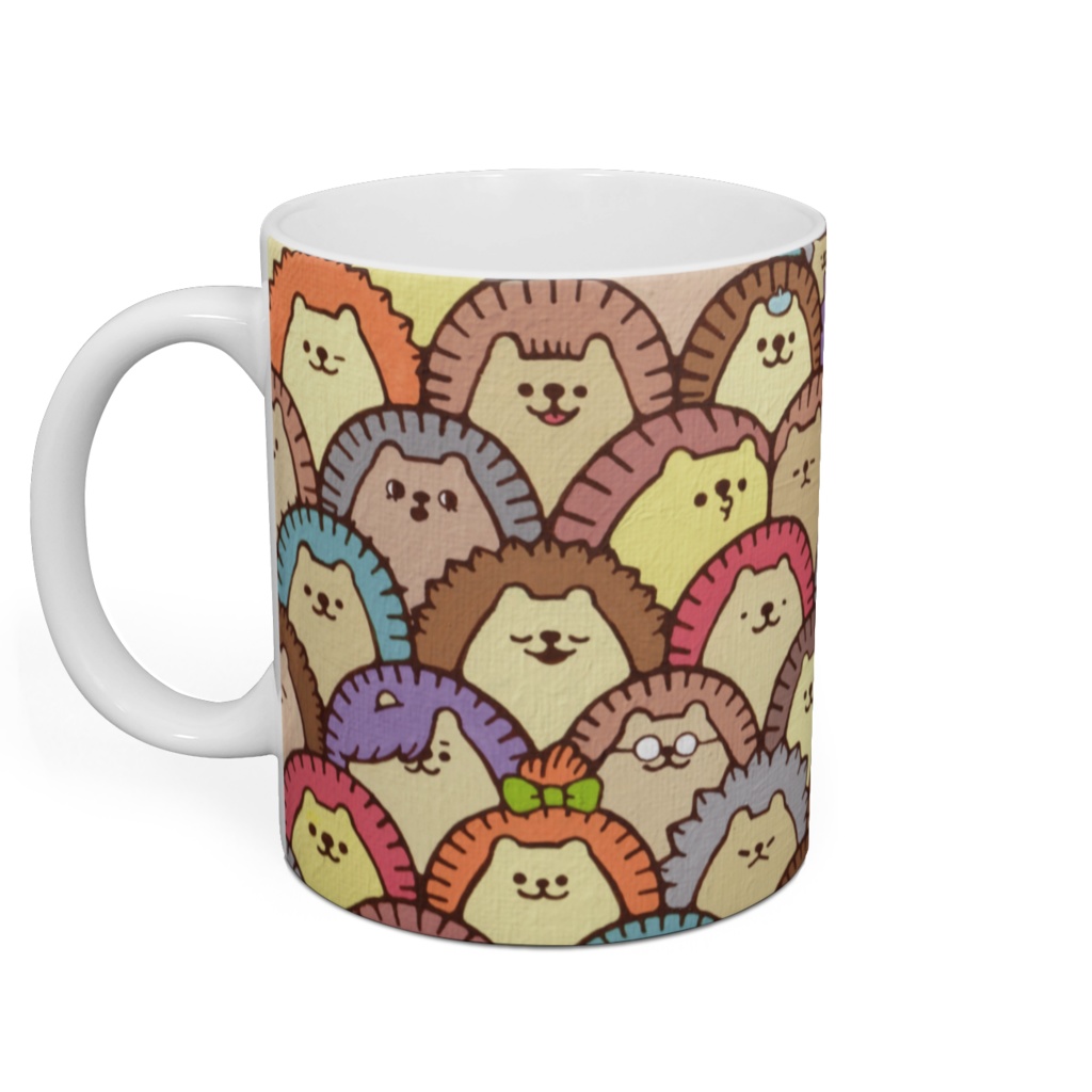 わらわらハリネズミ