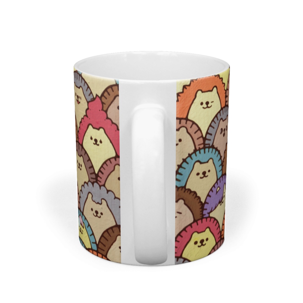 わらわらハリネズミ