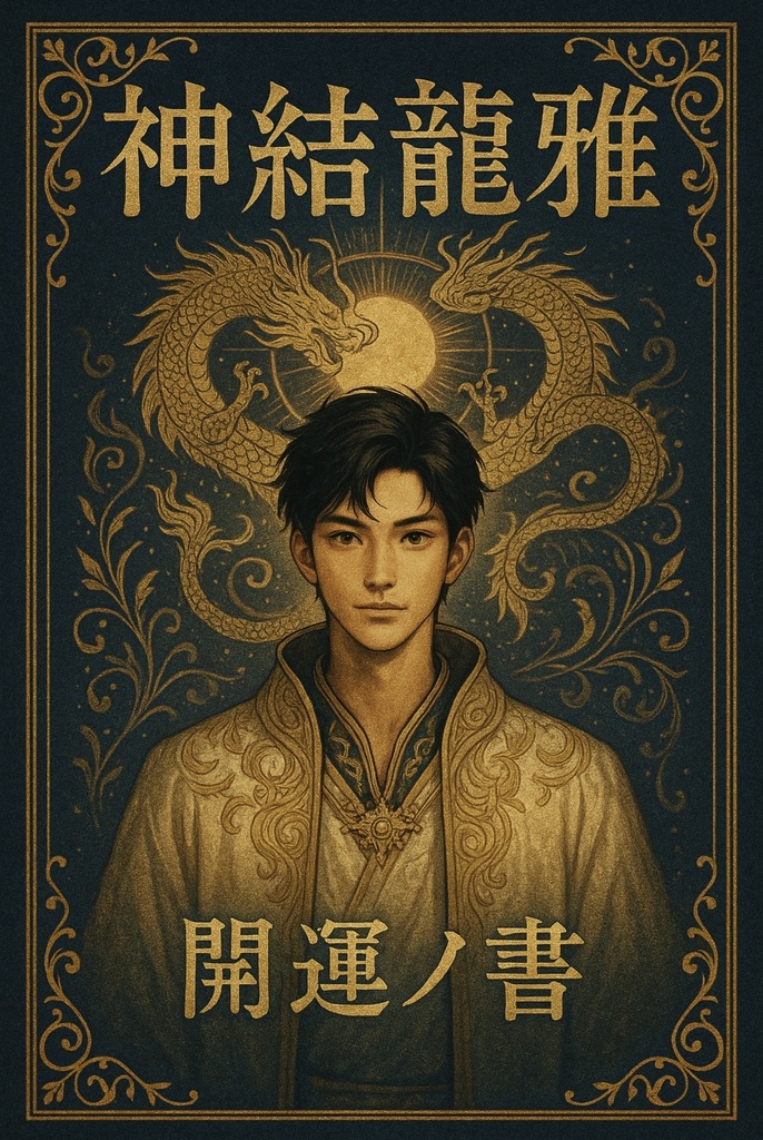 神結龍雅〜開運ノ書〜