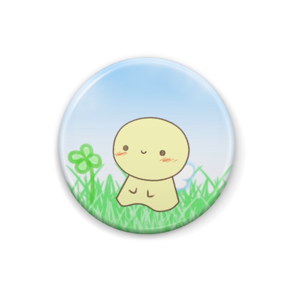 黄色い天使 缶バッジ