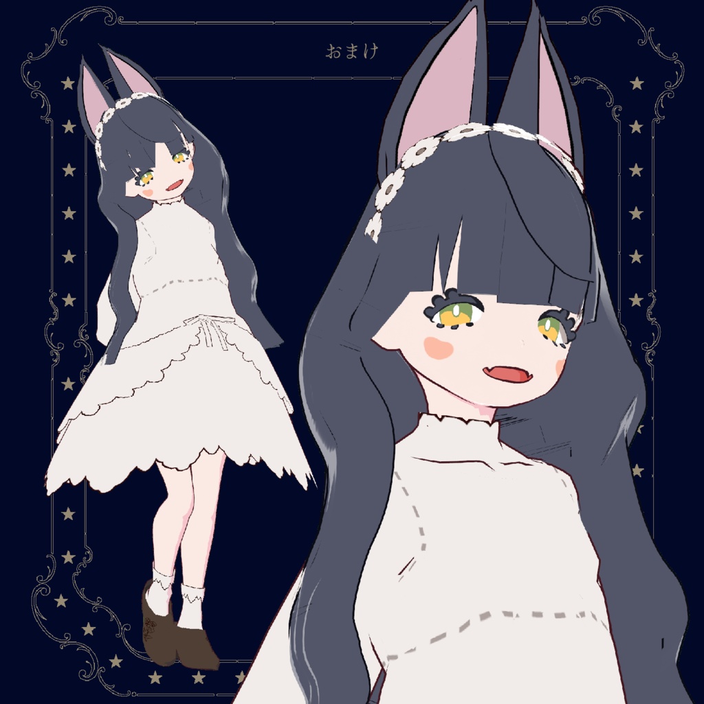 【VRoidモデル】メリノ【2体セット】