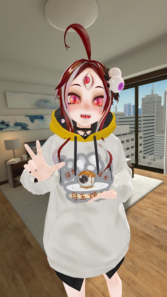 ほかほか目玉焼きパーカー