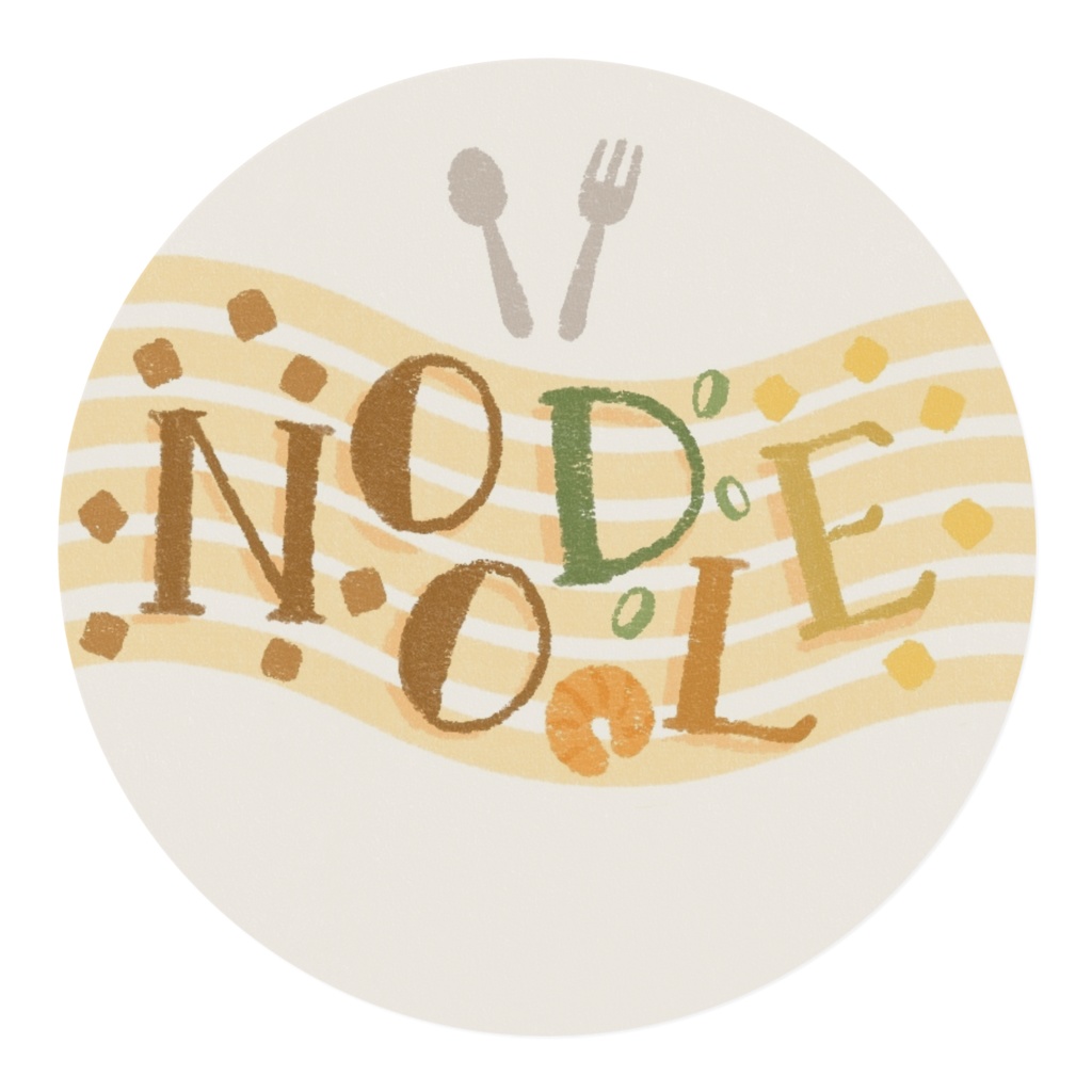 マスキングテープ(麺)