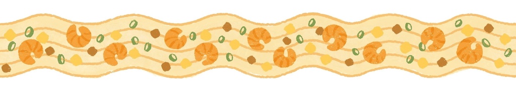 マスキングテープ(麺)