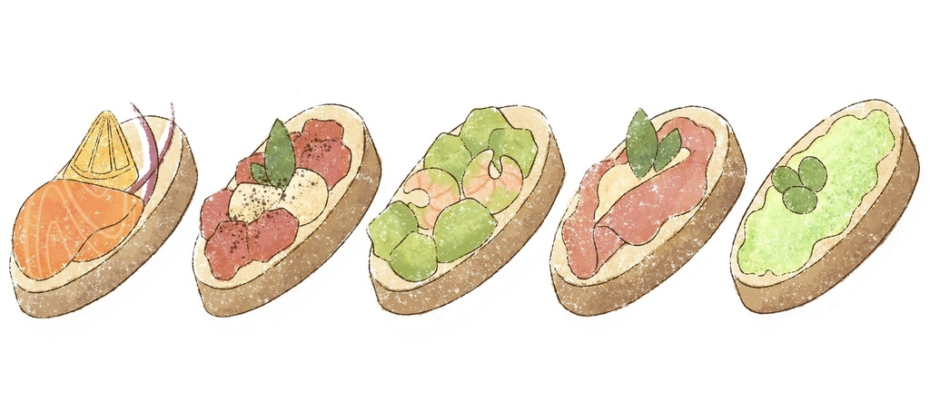 トートバッグ(ブルスケッタ)