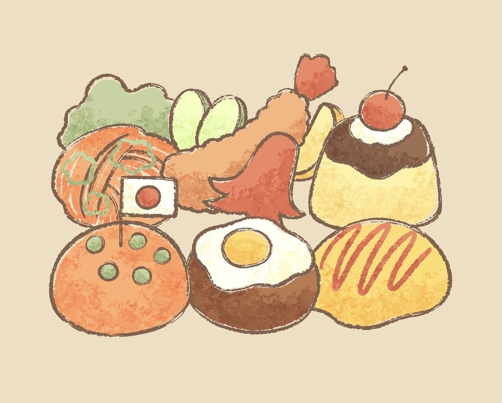 サコッシュ(お子様ランチ)