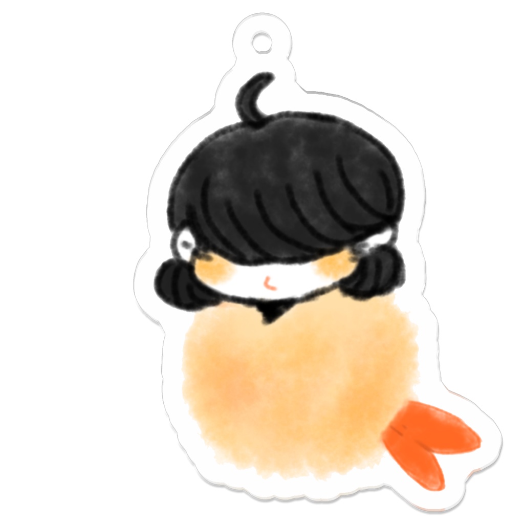 えびしゅけキーホルダー