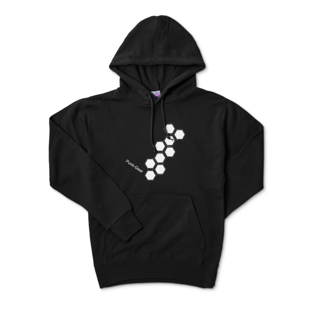 ヘキサゴン パーカー