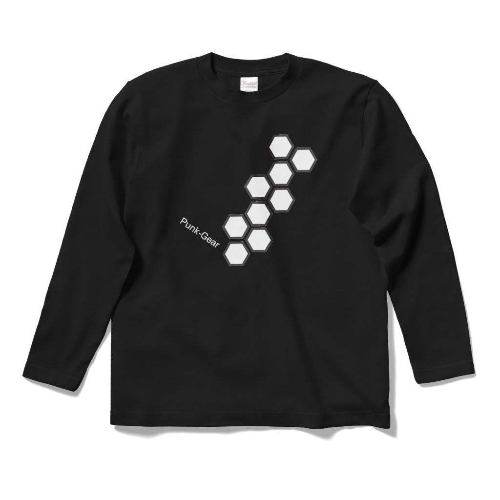 ヘキサゴン ロングTシャツ