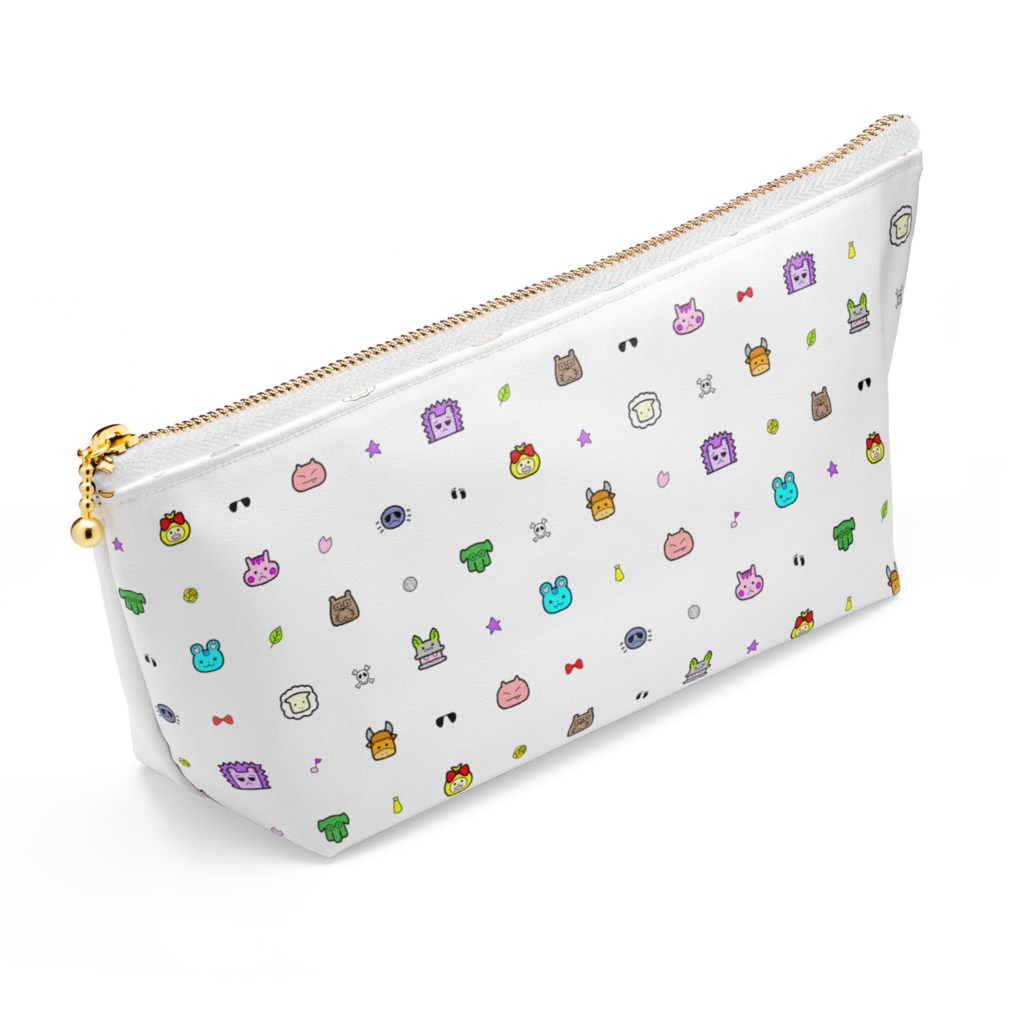 なかよし!肩脱臼あにまるずポーチ