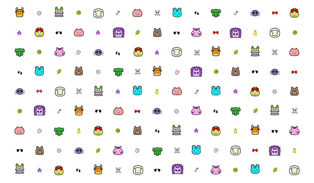 なかよし!肩脱臼あにまるずポーチ