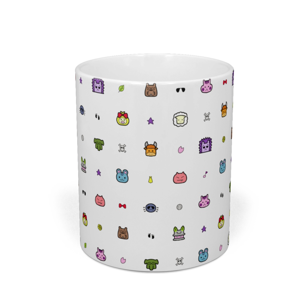 かわいい!肩脱臼あにまるずマグカップ