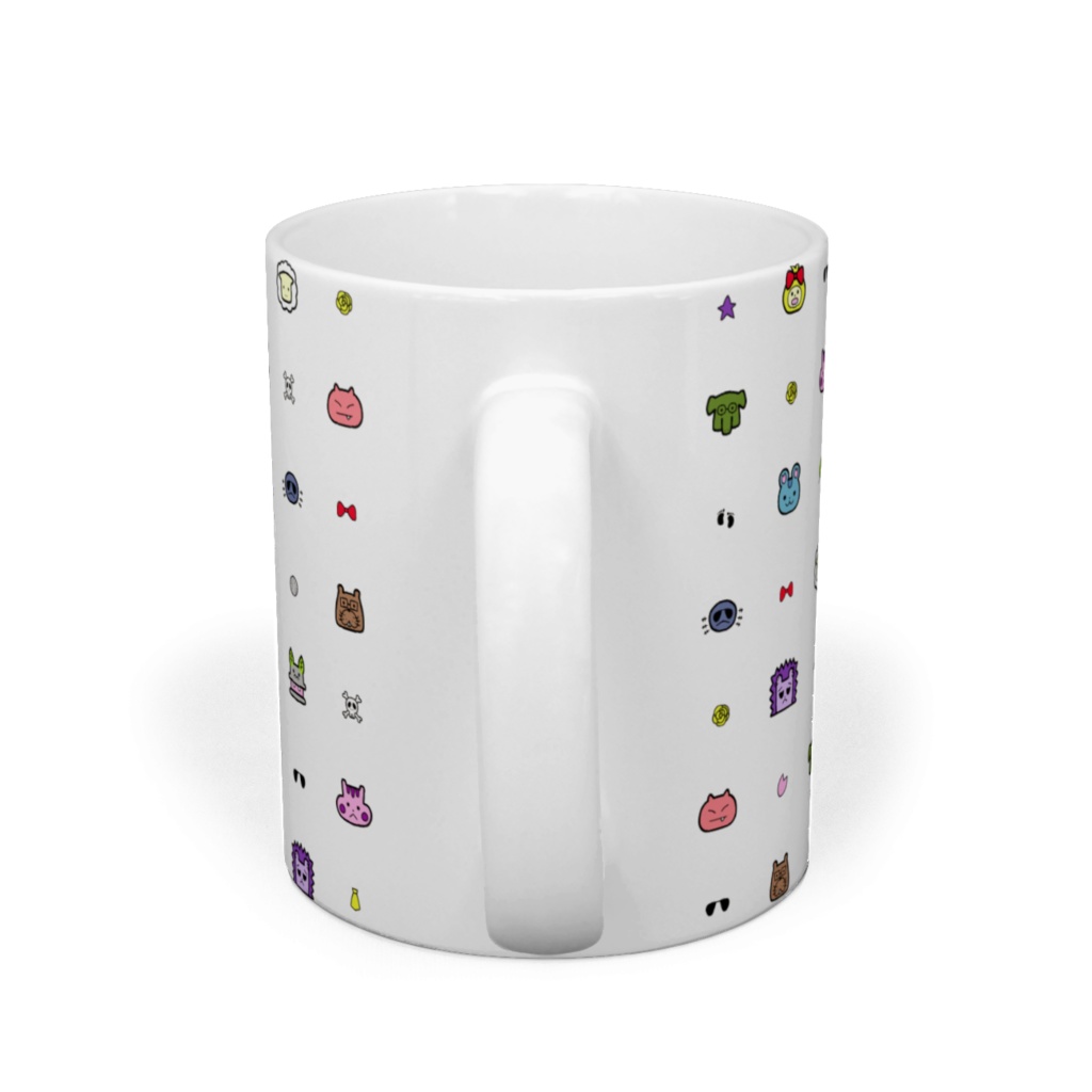 かわいい!肩脱臼あにまるずマグカップ