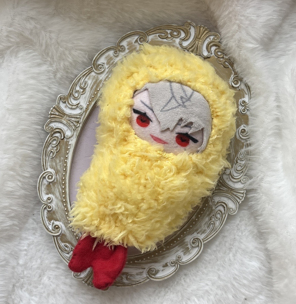ぬい服 エビフライ えび天 着ぐるみ 10〜13cm