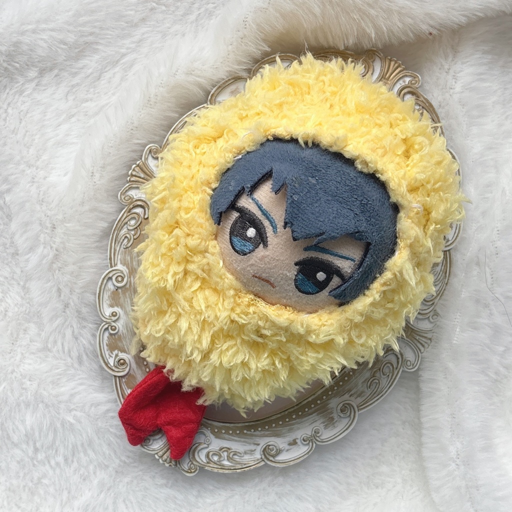 ぬい服 エビフライ えび天 着ぐるみ 10〜13cm