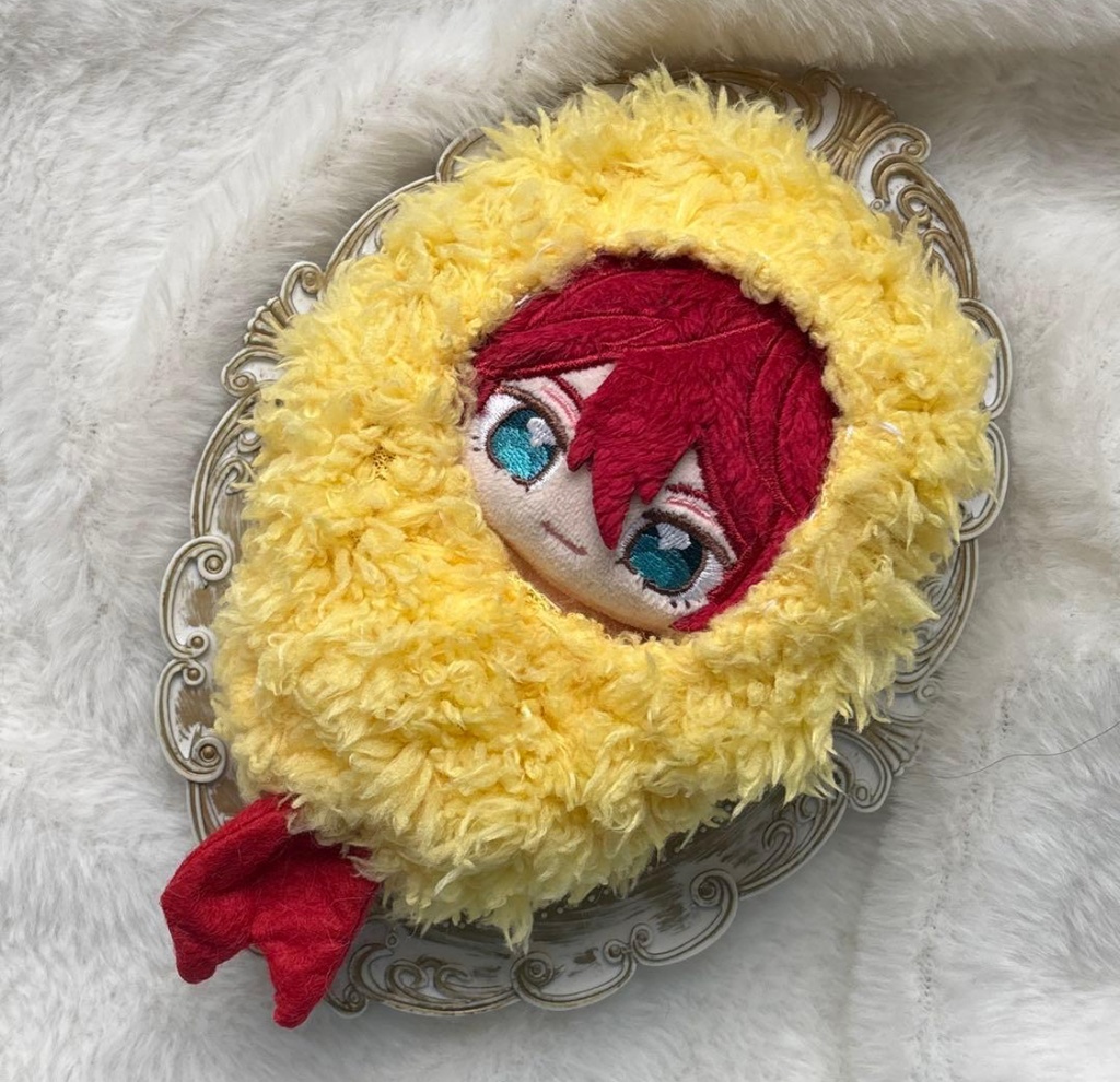 ぬい服 エビフライ えび天 着ぐるみ 10〜13cm