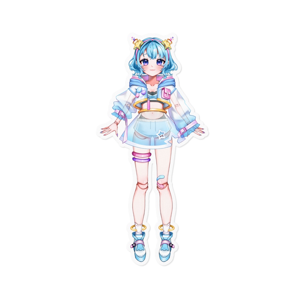 立ち絵ステッカー