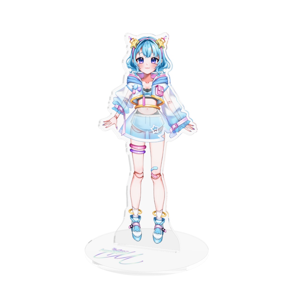立ち絵アクリルスタンド