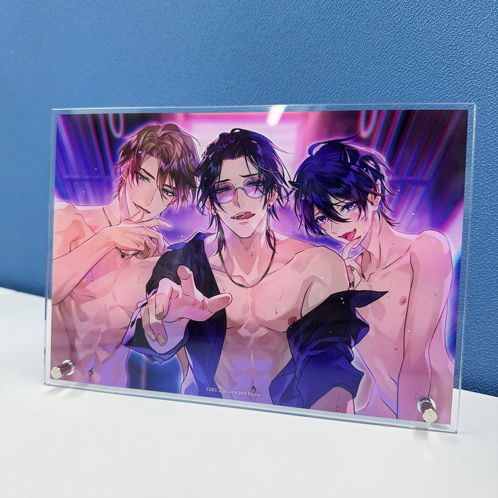 CHU❤CHU❤TRAIN アクリルパネル ※受注販売商品