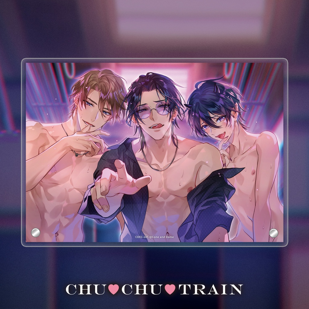 CHU❤CHU❤TRAIN アクリルパネル ※受注販売商品