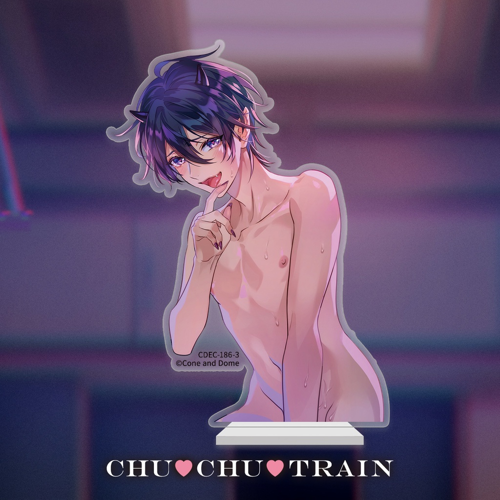 CHU❤CHU❤TRAIN 禍咲三葵 アクリルスタンド ※受注販売商品