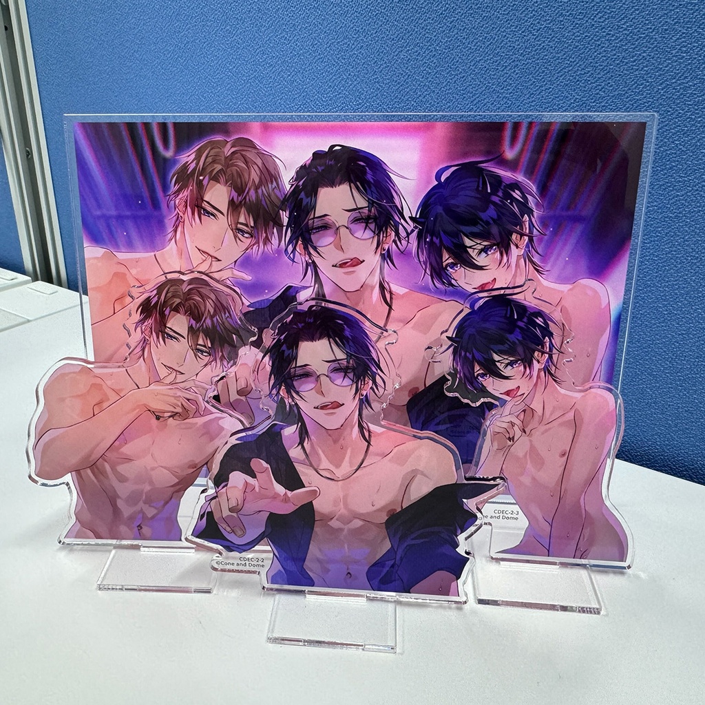 CHU❤CHU❤TRAIN 禍咲狂壱 アクリルスタンド ※受注販売商品