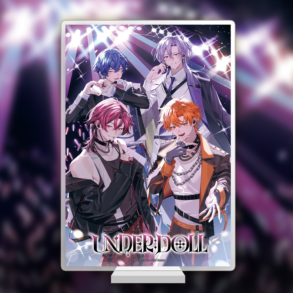 UNDER:DOLL アクリルパネル ※受注販売商品