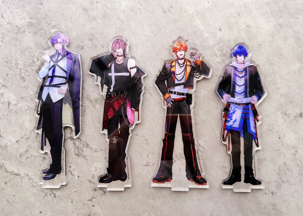 UNDER:DOLL アクリルスタンド ステージ衣装ver ※受注販売商品