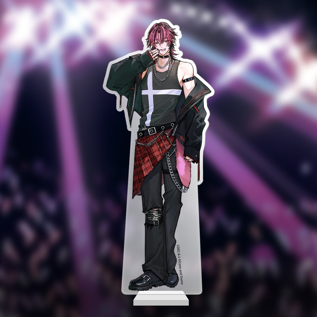 UNDER:DOLL アクリルスタンド ステージ衣装ver ※受注販売商品