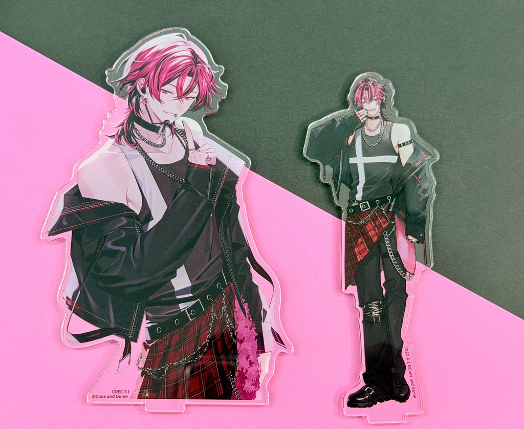 UNDER:DOLL アクリルスタンド ステージ衣装ver ※受注販売商品