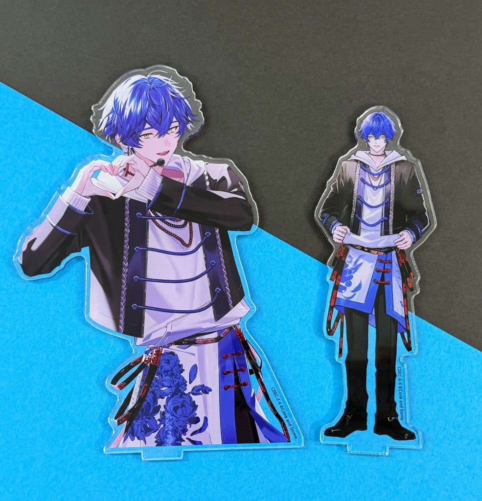 UNDER:DOLL アクリルスタンド ステージ衣装ver ※受注販売商品