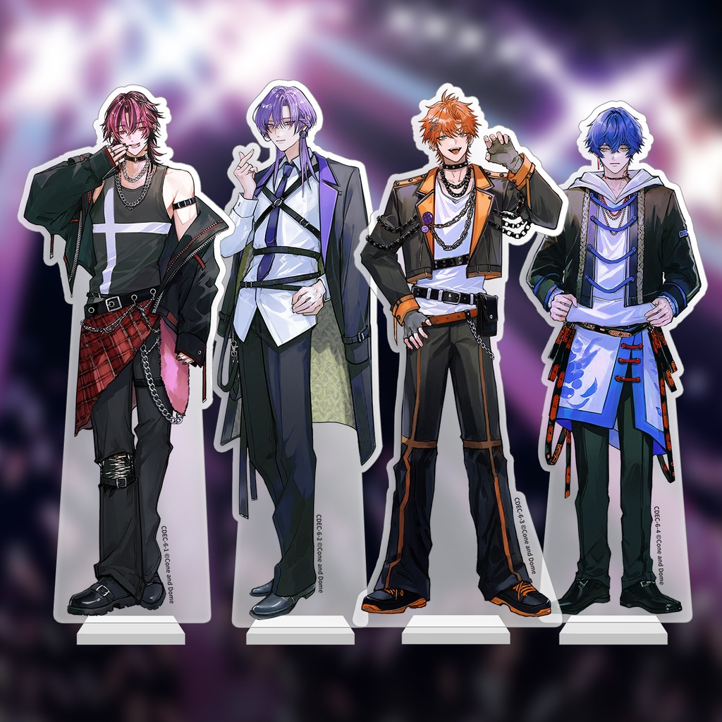 UNDER:DOLL アクリルスタンド ステージ衣装ver ※受注販売商品