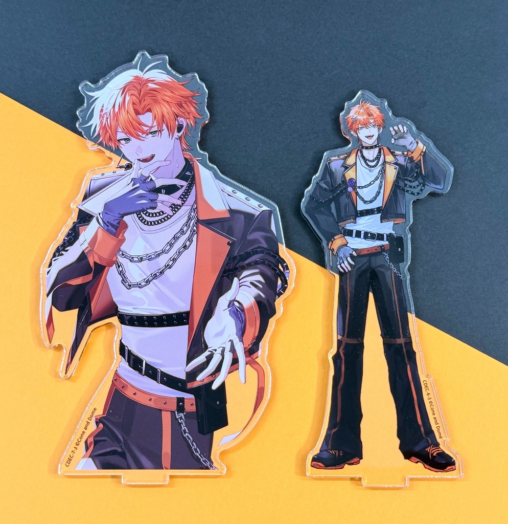 UNDER:DOLL アクリルスタンド ステージ衣装ver ※受注販売商品