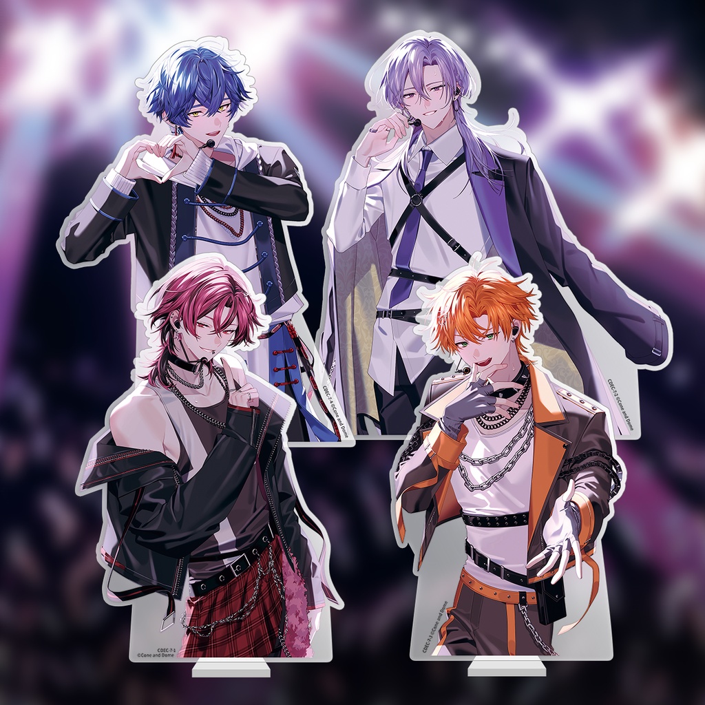 UNDER:DOLL アクリルスタンド ライブver ※受注販売商品