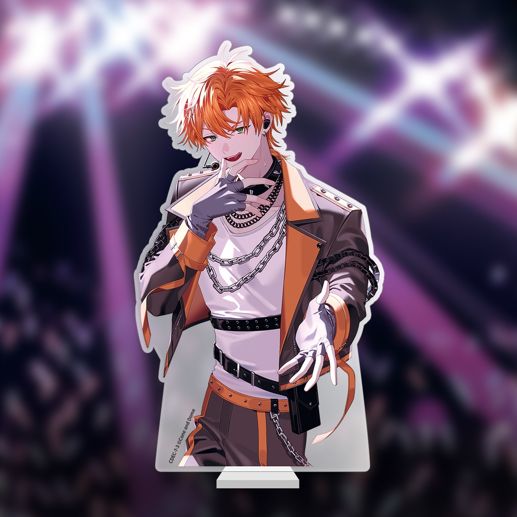 UNDER:DOLL アクリルスタンド ライブver ※受注販売商品