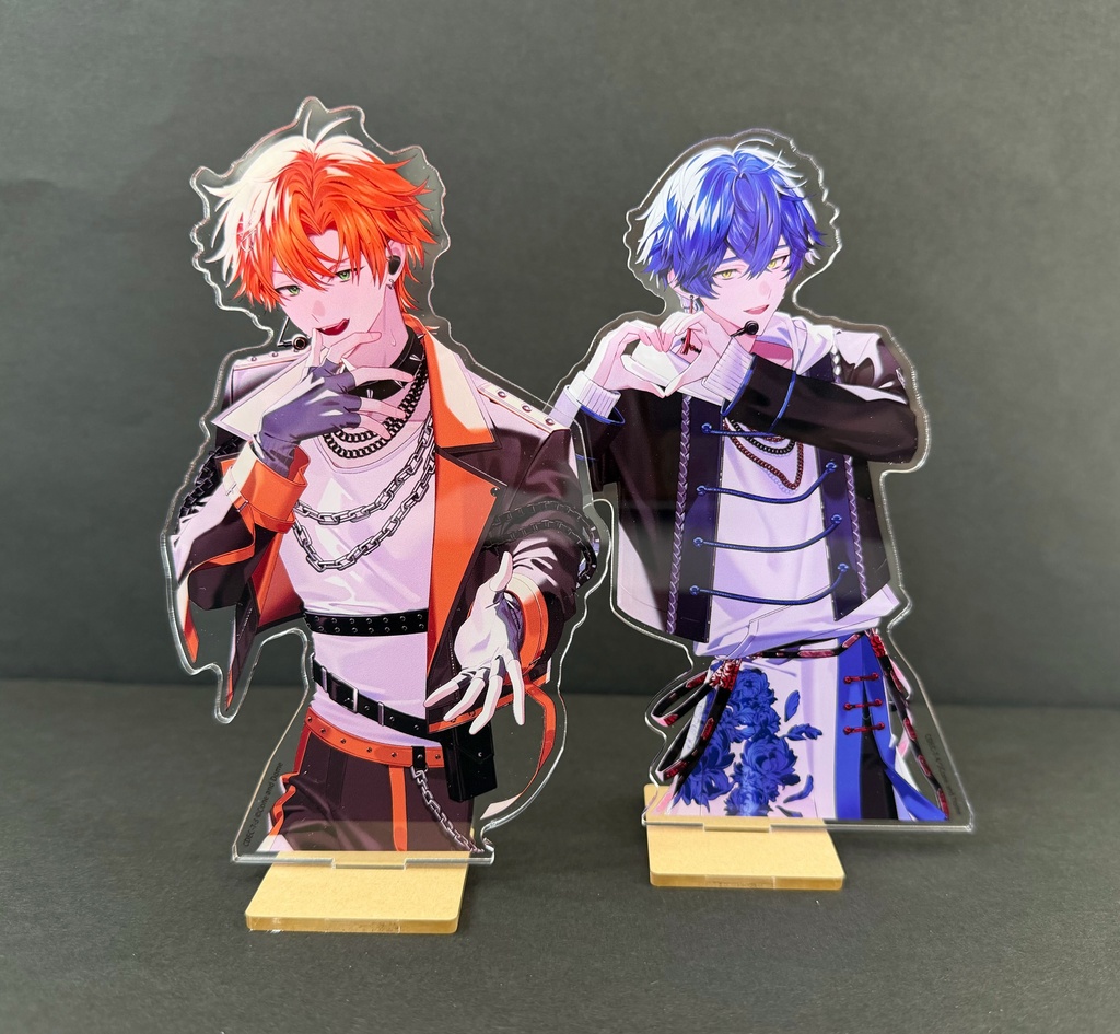 UNDER:DOLL アクリルスタンド ライブver ※受注販売商品